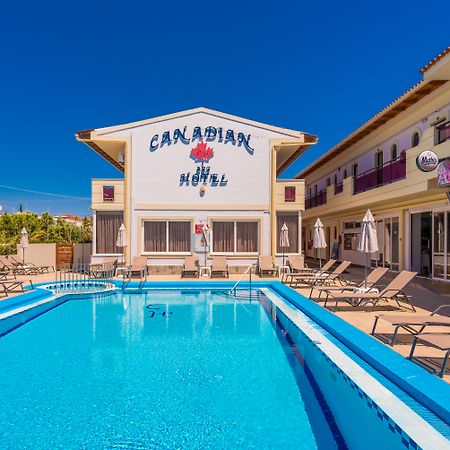 Canadian Hotel Laganas Luaran gambar