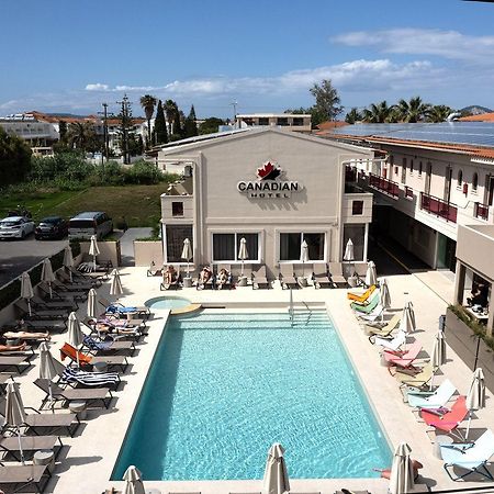 Canadian Hotel Laganas Luaran gambar