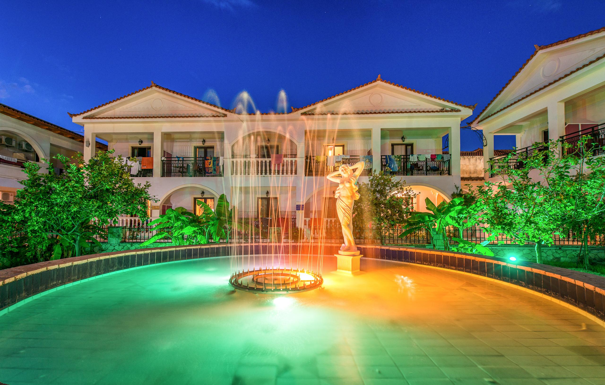 Canadian Hotel Laganas Luaran gambar