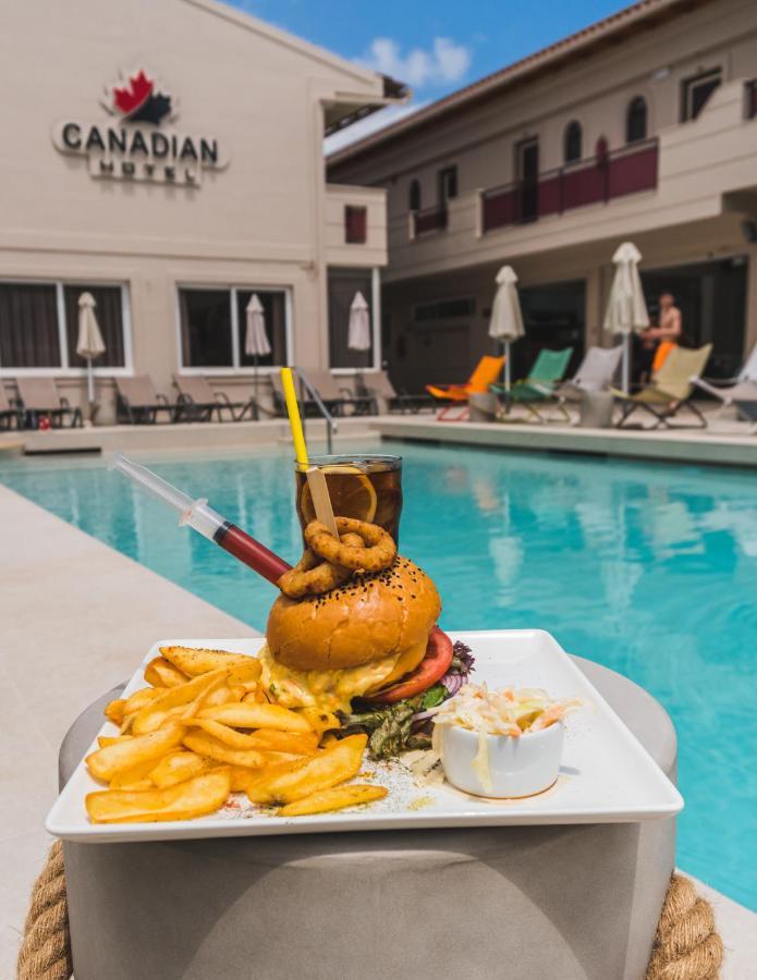 Canadian Hotel Laganas Luaran gambar