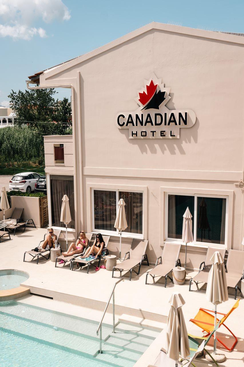 Canadian Hotel Laganas Luaran gambar