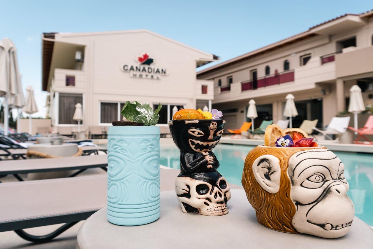 Canadian Hotel Laganas Luaran gambar