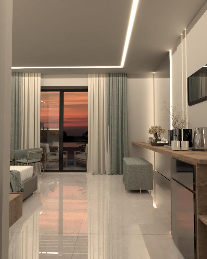 Canadian Hotel Laganas Luaran gambar