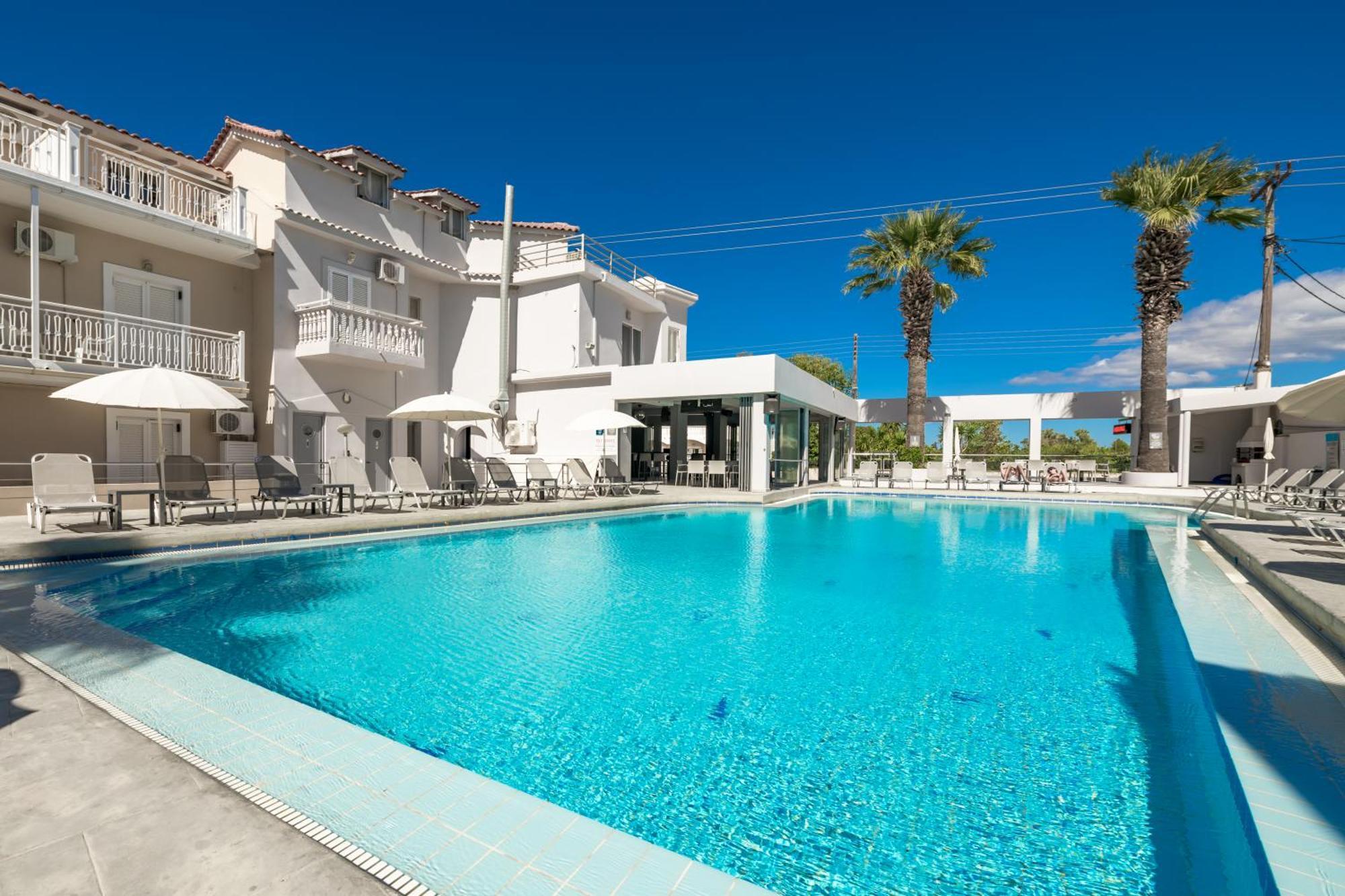 Canadian Hotel Laganas Luaran gambar